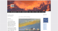 Desktop Screenshot of galleryehva.com